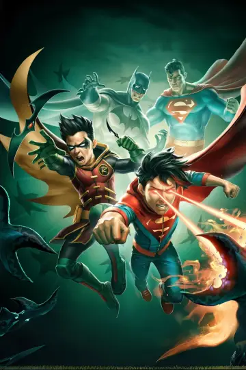 Batman i Superman: Bitwa Supersynów