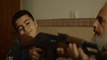 Zasłona do filmu "Sindżar" #728654