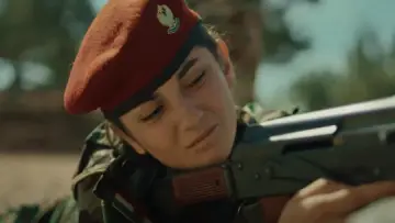 Zasłona do filmu "Sindżar" #728655