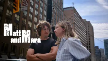 Zasłona do filmu "Matt and Mara" #757003