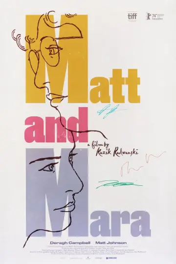 Plakat do filmu "Matt and Mara" #757016