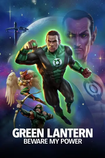 Plakat do filmu "Zielona Latarnia: Strzeż się mojej mocy" #341791