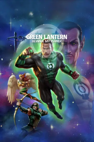 Plakat do filmu "Zielona Latarnia: Strzeż się mojej mocy" #341796