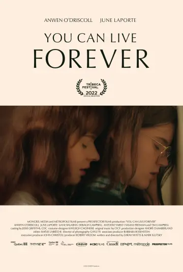 Plakat do filmu "You Can Live Forever" #1019550