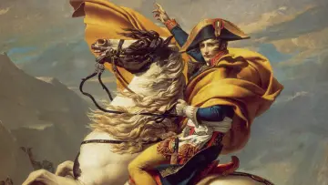 Zasłona do filmu "Napoleon. W imię sztuki" #457227