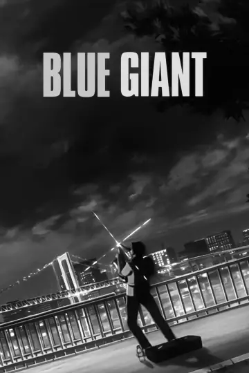 Plakat do filmu "BLUE GIANT" #1185106