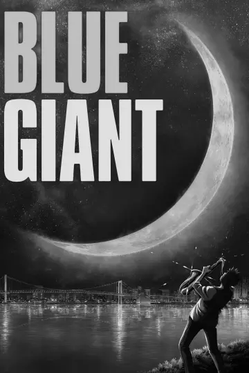 Plakat do filmu "BLUE GIANT" #1185107