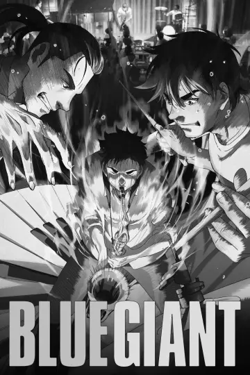 Plakat do filmu "BLUE GIANT" #1185111