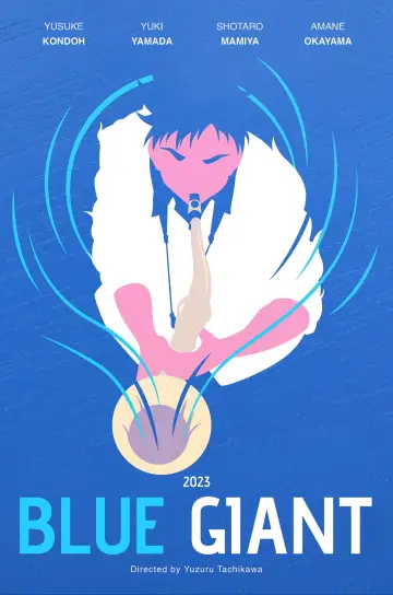 Plakat do filmu "BLUE GIANT" #1185113