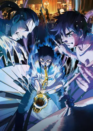 Plakat do filmu "BLUE GIANT" #190131
