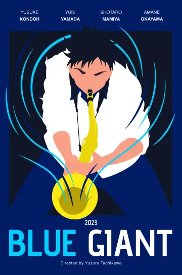 Plakat do filmu "BLUE GIANT" #190132