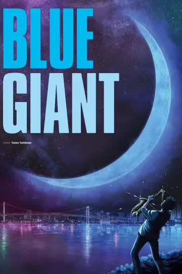 Plakat do filmu "BLUE GIANT" #30028