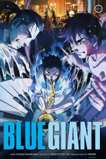 Plakat do filmu "BLUE GIANT" #30029