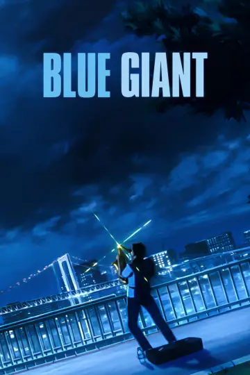 Plakat do filmu "BLUE GIANT" #505208