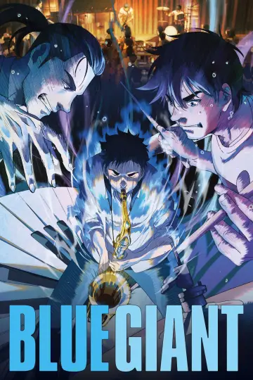 Plakat do filmu "BLUE GIANT" #755463