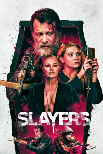 Plakat do filmu "Zabójcy wampirów" #153534