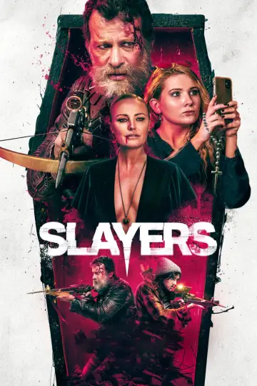 Plakat do filmu "Zabójcy wampirów" #153535