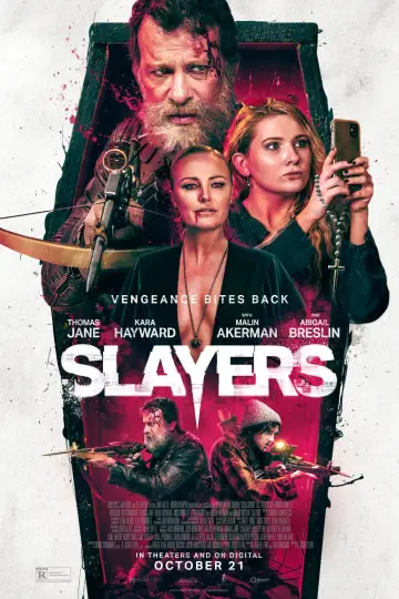 Plakat do filmu "Zabójcy wampirów" #153536