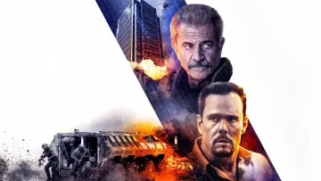 Zasłona do filmu "Gorące Krzesło" #356041