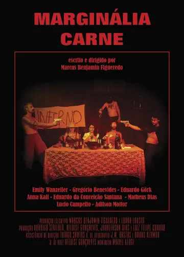 Plakat do filmu "Marginália Carne" #1194013