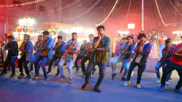 Zasłona do filmu "ఆడవాళ్లు మీకు జోహార్లు" #1150439