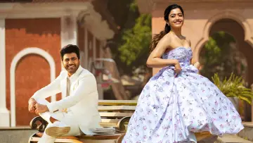 Zasłona do filmu "ఆడవాళ్లు మీకు జోహార్లు" #1150441