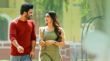 Zasłona do filmu "ఆడవాళ్లు మీకు జోహార్లు" #1150444