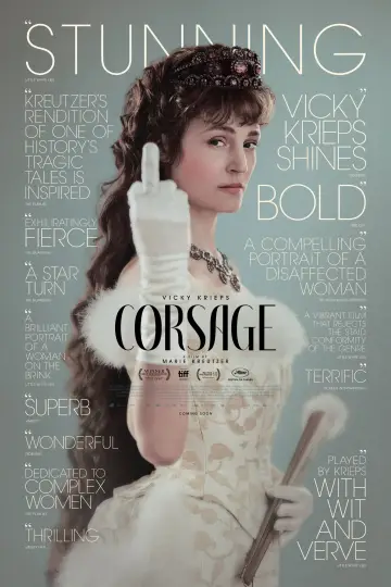 Plakat do filmu "W gorsecie" #138915