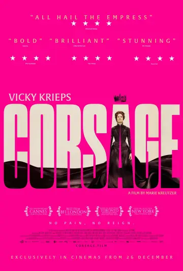 Plakat do filmu "W gorsecie" #138917