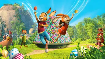 Zasłona do filmu "Zając Max: Misja pisanka" #1050889