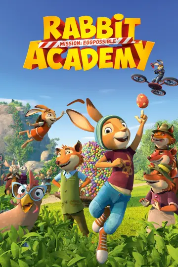 Plakat do filmu "Zając Max: Misja pisanka" #1050892