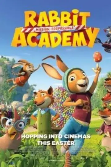 Plakat do filmu "Zając Max: Misja pisanka" #1050894