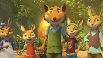 Zasłona do filmu "Zając Max: Misja pisanka" #412700