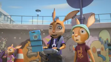Zasłona do filmu "Zając Max: Misja pisanka" #412703