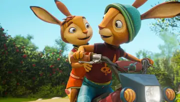 Zasłona do filmu "Zając Max: Misja pisanka" #412709