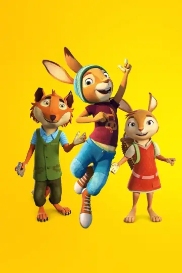 Plakat do filmu "Zając Max: Misja pisanka" #412712