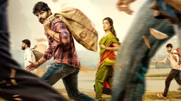 Zasłona do filmu "అర్జున ఫల్గుణా" #1157632