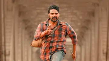 Zasłona do filmu "అర్జున ఫల్గుణా" #1157637