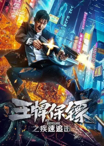 Plakat do filmu "王牌保镖之疾速追击" #456536