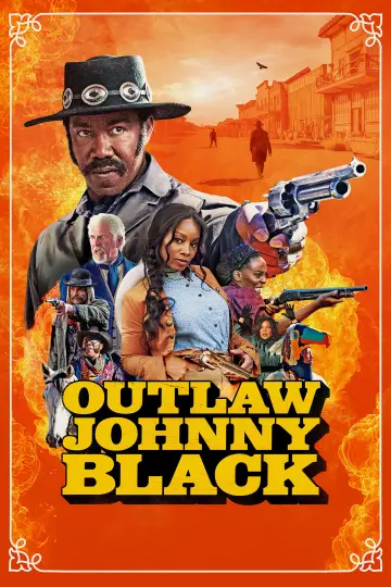 Plakat do filmu "Outlaw Johnny Black" #1019760