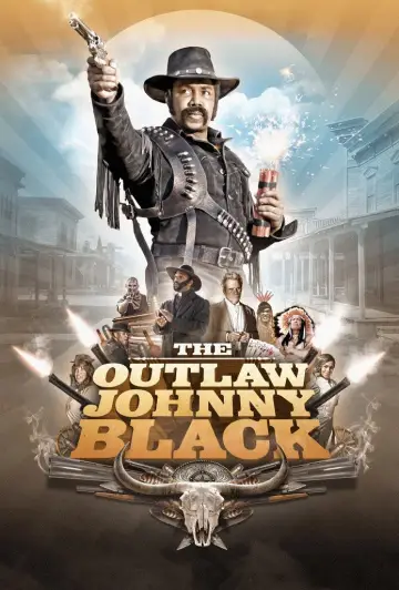 Plakat do filmu "Outlaw Johnny Black" #1019763