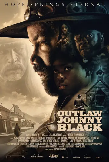 Plakat do filmu "Outlaw Johnny Black" #1019764