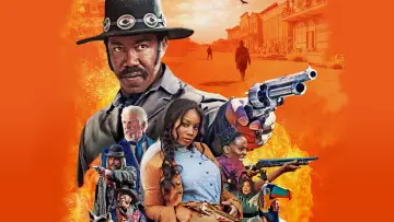 Zasłona do filmu "Outlaw Johnny Black" #380585