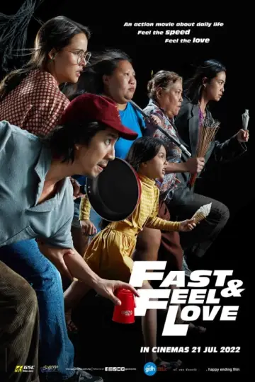 Plakat do filmu "Fast & Feel Love" #134268