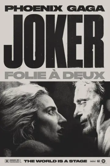 Plakat do filmu "Joker: Folie à Deux" #1216835