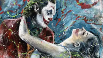 Zasłona do filmu "Joker: Folie à Deux" #585889