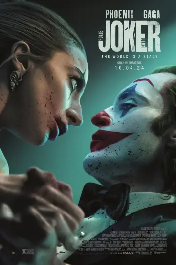 Plakat do filmu "Joker: Folie à Deux" #586014