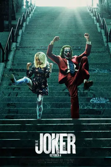 Plakat do filmu "Joker: Folie à Deux" #586073