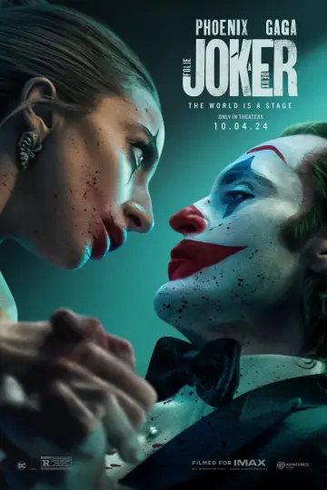 Plakat do filmu "Joker: Folie à Deux" #586078