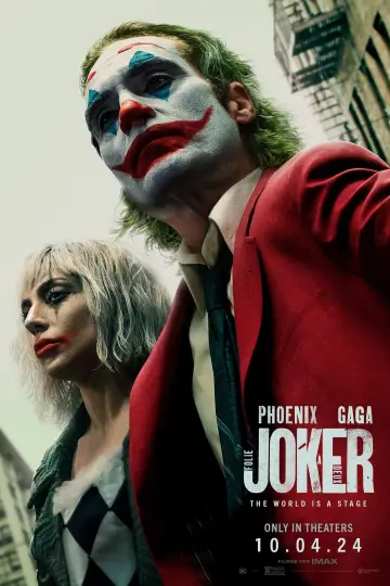 Plakat do filmu "Joker: Folie à Deux" #586084